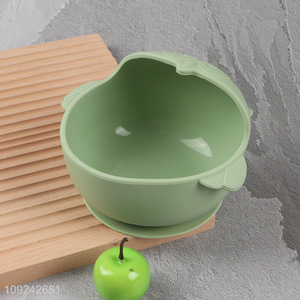 Top products non-toxic silicone baby supplies baby tableware bowl