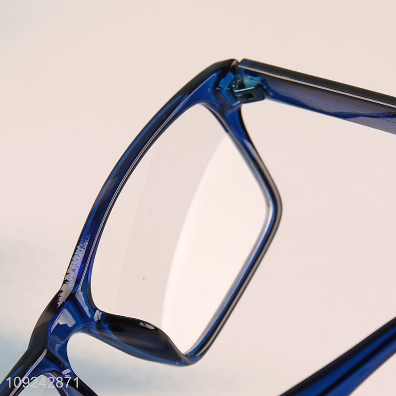 New Arrival Non-Prescription Eyeglasses Clear Lens Eyewear Frame for Women