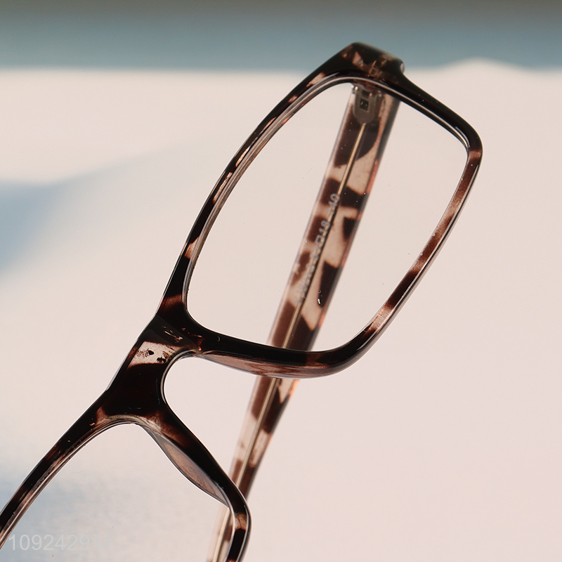 Factory Price Clear Lens Glasses Lighweight Non-Prescription Eyewear for Women