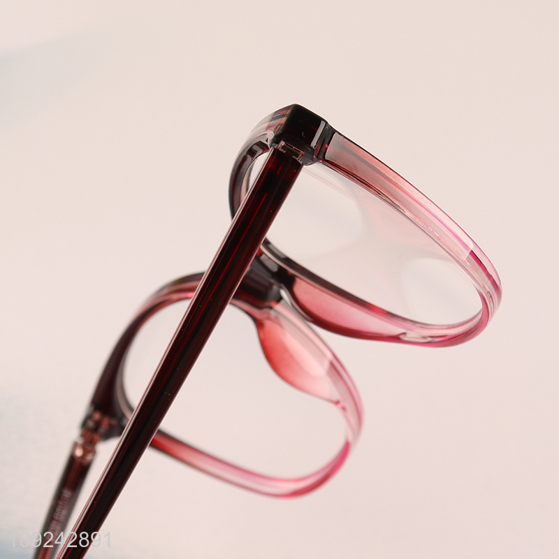 High Quality Clear Lens Eyewear Frames Lightweight Eyewear Women Glasses Frames
