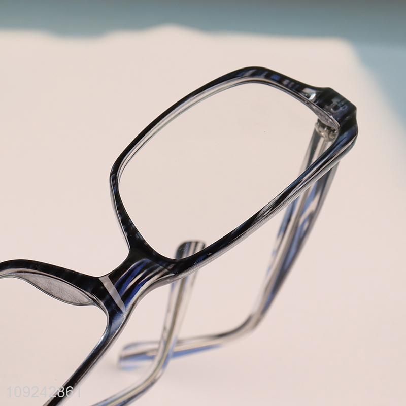 Good Quality Womens Eyeglasses Frame with Non-Prescription Glasses Clear Lens