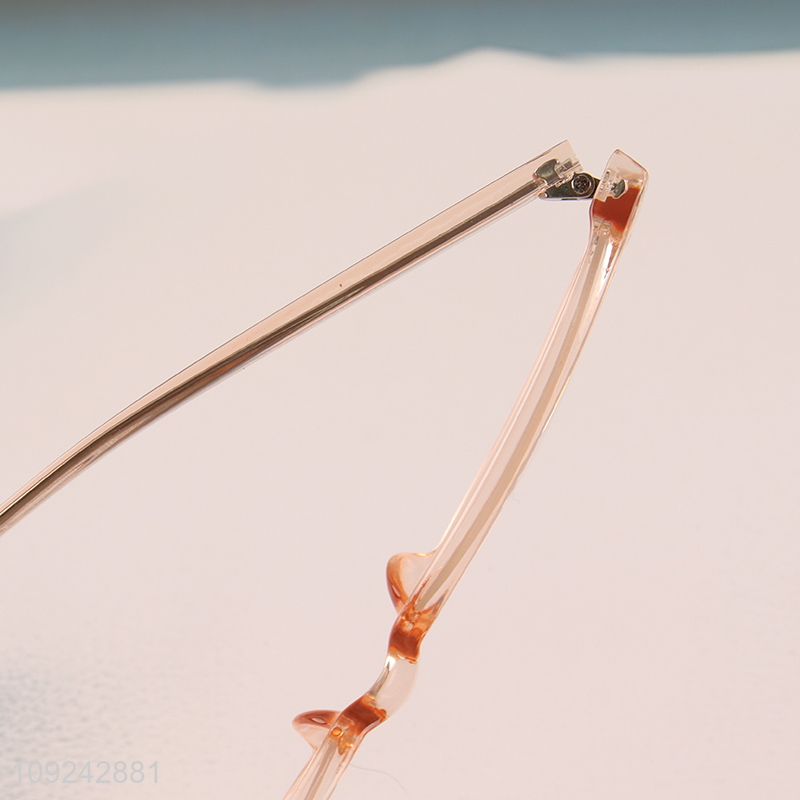 Hot Selling Clear Non-Prescription Eyewear Frame Lightweight Eyewear for Women