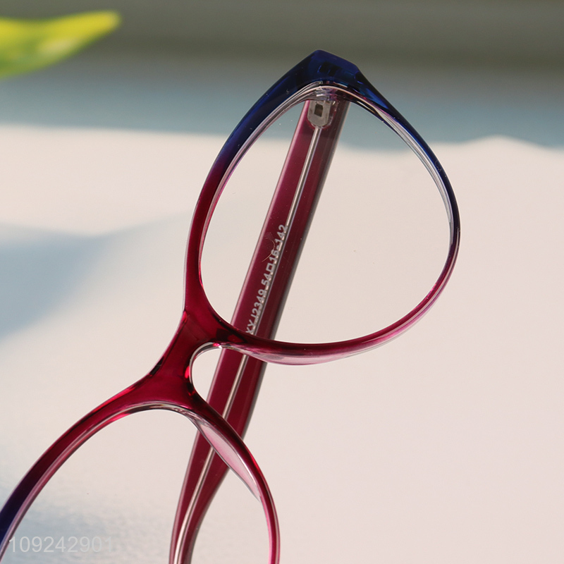 New Product Clear Lens Glasses Unbreakeable Eyewear Frames for Women and Girls