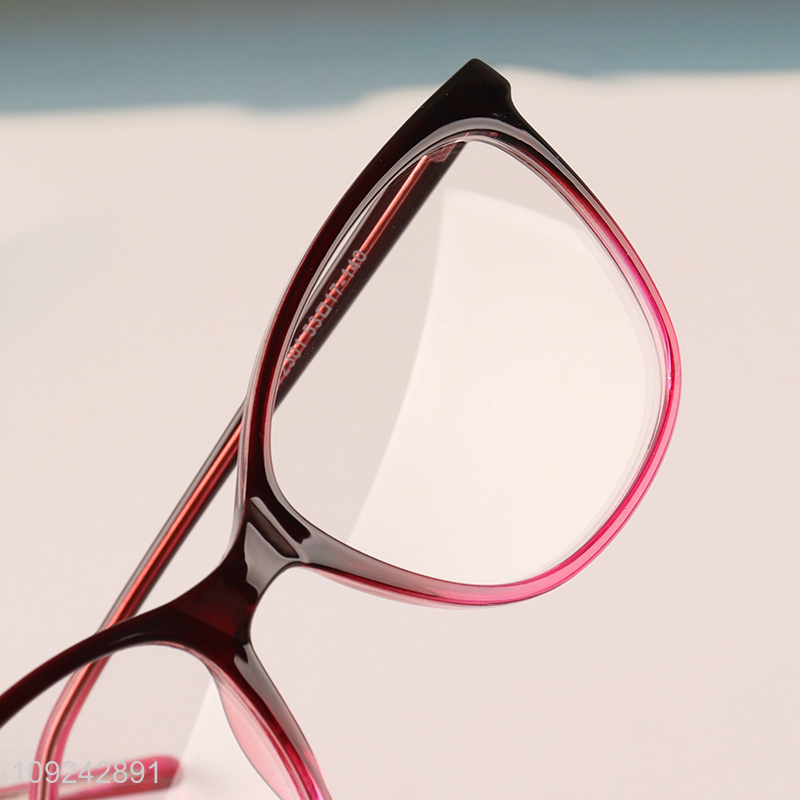 High Quality Clear Lens Eyewear Frames Lightweight Eyewear Women Glasses Frames