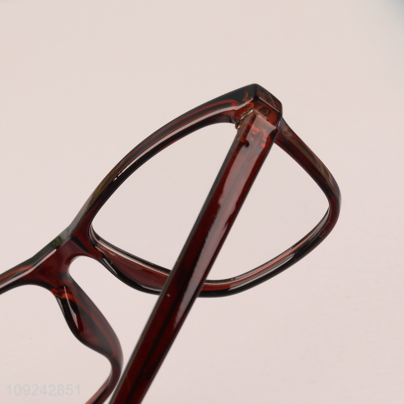 Online Wholesale Clear Lens Glasses Lighweight Non-Prescription Eyewear for Women