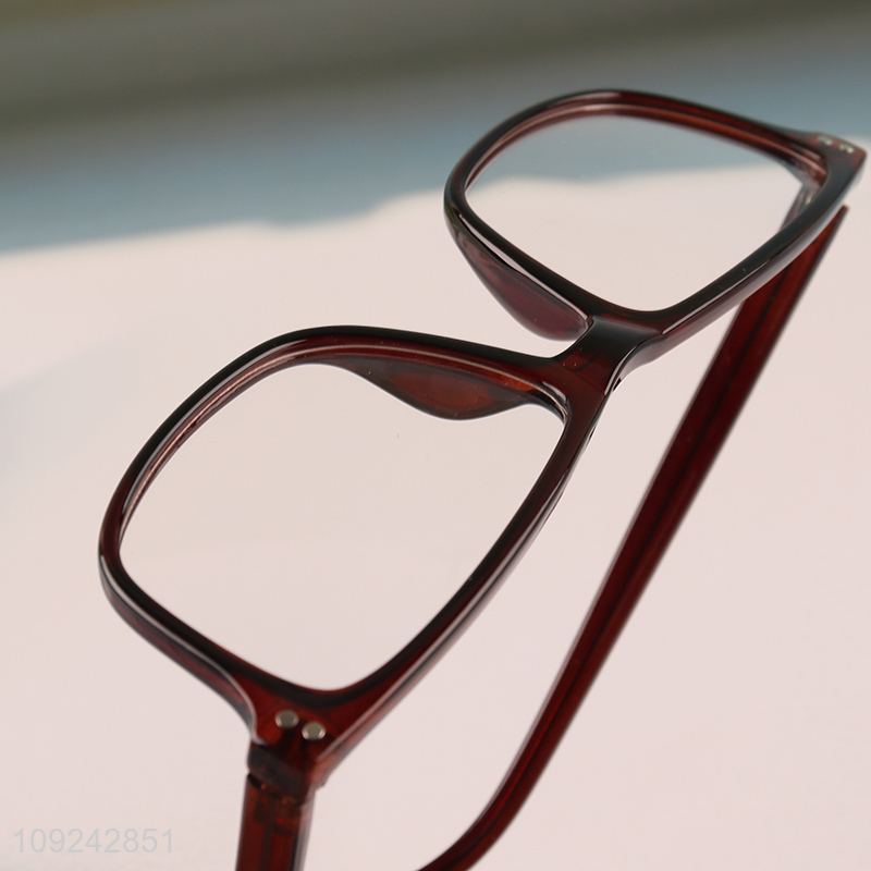 Online Wholesale Clear Lens Glasses Lighweight Non-Prescription Eyewear for Women