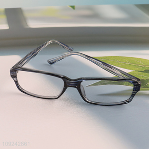 Good Quality Womens Eyeglasses Frame with Non-Prescription Glasses Clear Lens