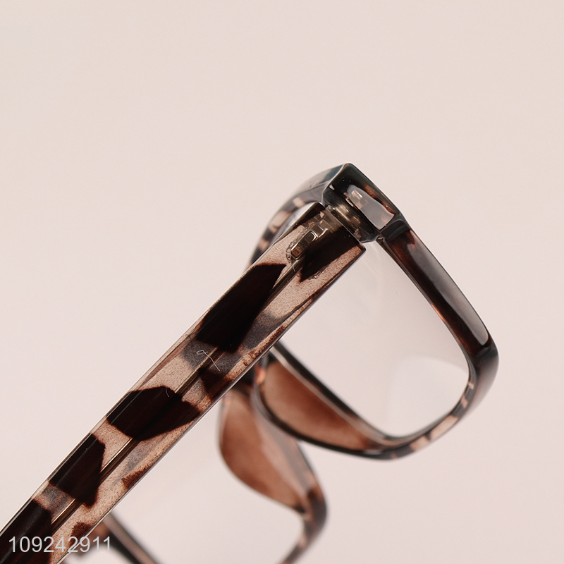 Factory Price Clear Lens Glasses Lighweight Non-Prescription Eyewear for Women