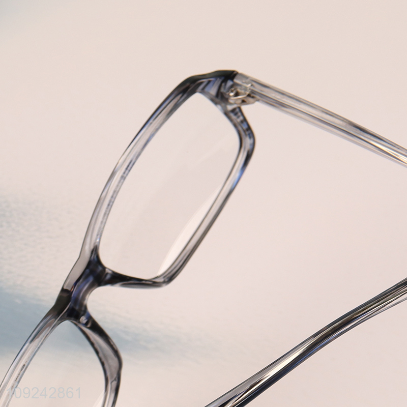 Good Quality Womens Eyeglasses Frame with Non-Prescription Glasses Clear Lens