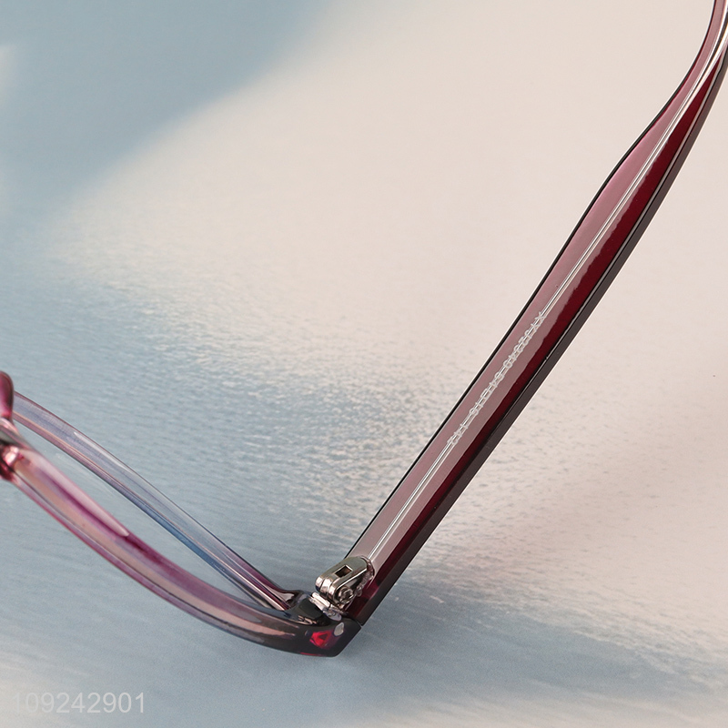 New Product Clear Lens Glasses Unbreakeable Eyewear Frames for Women and Girls