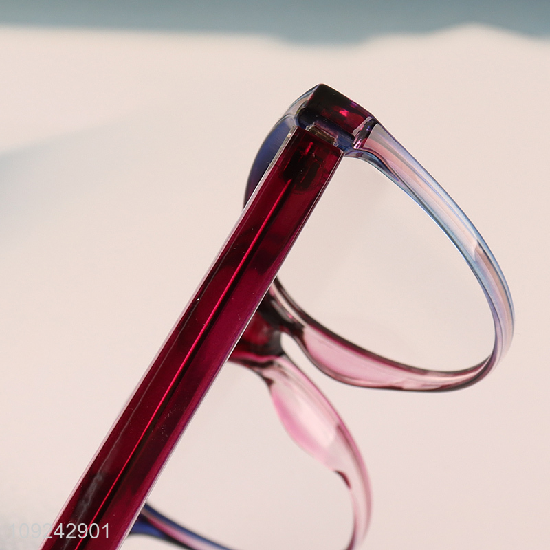 New Product Clear Lens Glasses Unbreakeable Eyewear Frames for Women and Girls