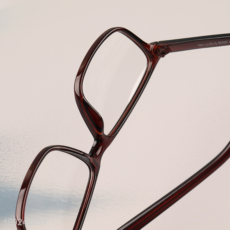 Online Wholesale Clear Lens Glasses Lighweight Non-Prescription Eyewear for Women