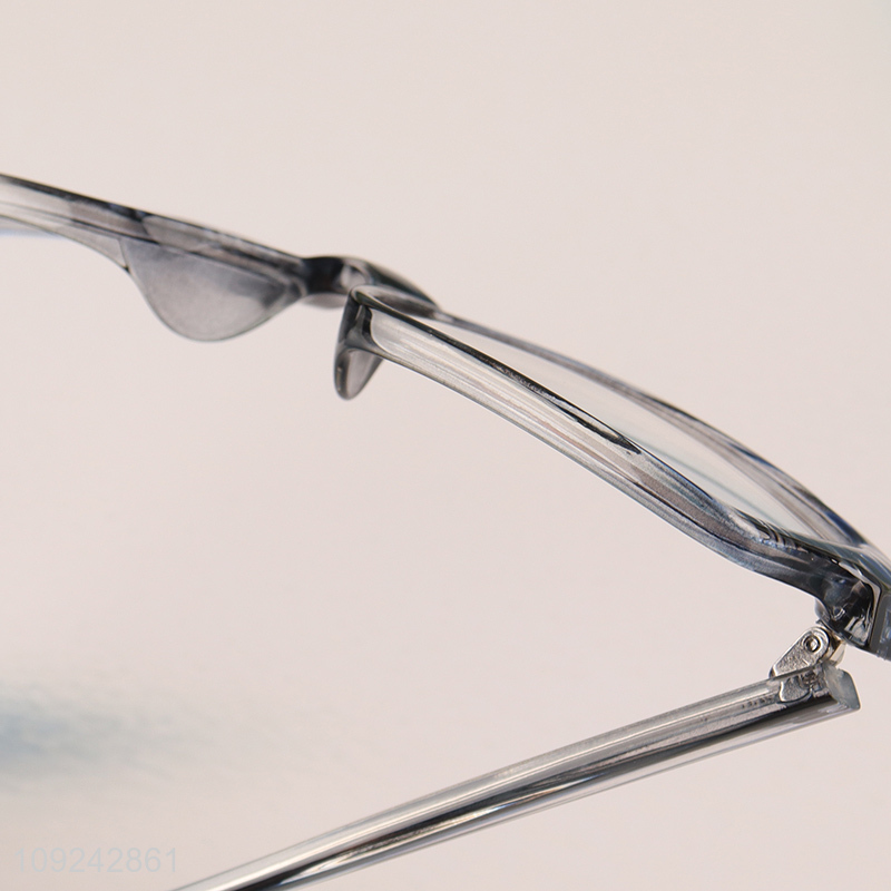 Good Quality Womens Eyeglasses Frame with Non-Prescription Glasses Clear Lens