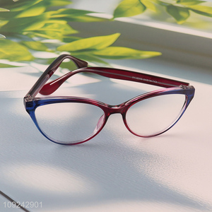 New Product Clear Lens Glasses Unbreakeable Eyewear Frames for Women and Girls