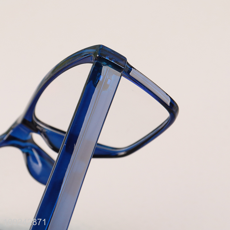 New Arrival Non-Prescription Eyeglasses Clear Lens Eyewear Frame for Women