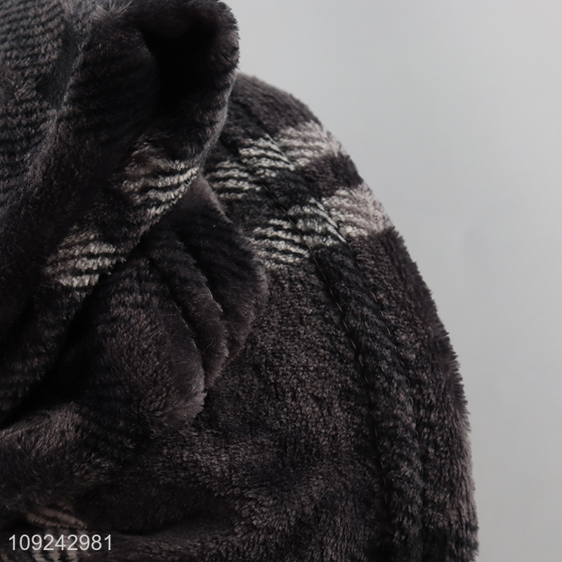 New Product Winter Blanket Thick Flannel Throw Blanket for Bed Couch