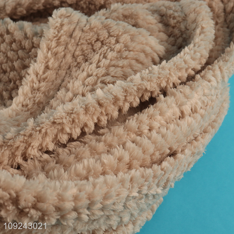 Online Wholesale Winter Blanket Thick Fleece Throw Blanket for Bed Couch