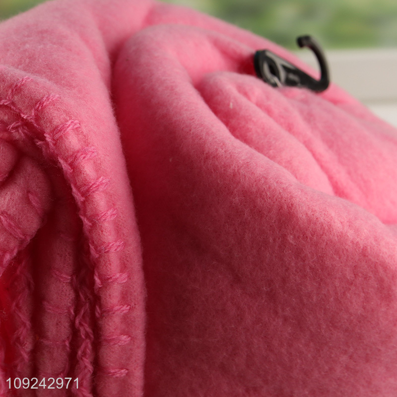High Quality Winter Blanket Thick Fleece Throw Blanket for Bed Sofa