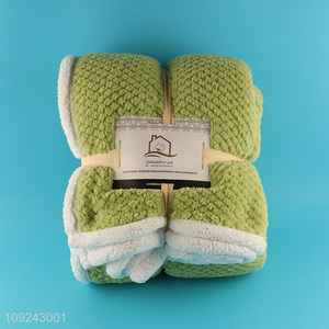 China Imports Winter Blanket Thick Soft Comfortable Fleece Throw Blanket