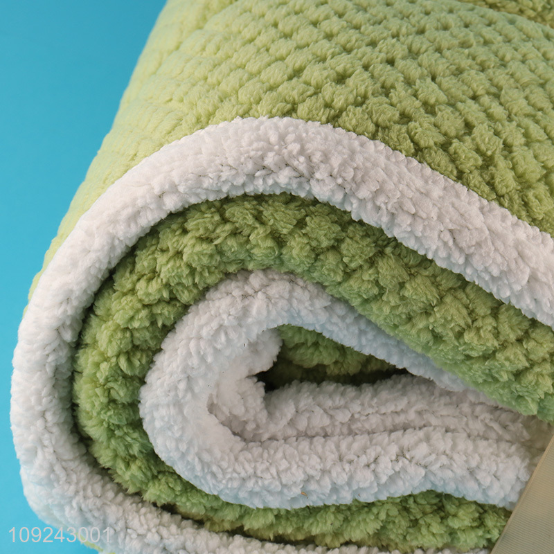 China Imports Winter Blanket Thick Soft Comfortable Fleece Throw Blanket