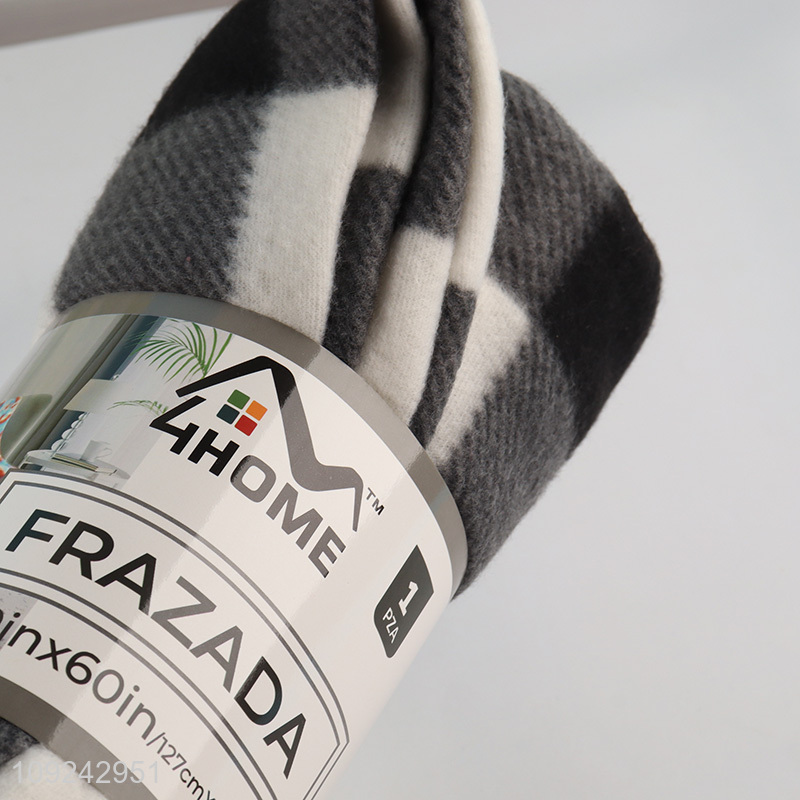 New Arrival Winter Blanket Thick Fleece Throw Blanket for Couch Sofa