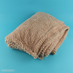 Online Wholesale Winter Blanket Thick Fleece Throw Blanket for Bed Couch