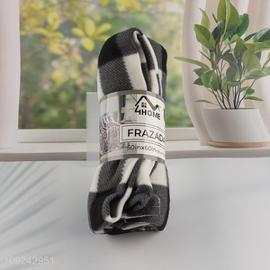 New Arrival Winter Blanket Thick Fleece Throw Blanket for Couch Sofa