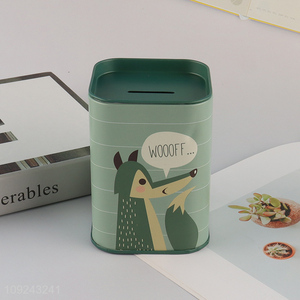 Good Quality Tin Piggy Bank Tin Money Box Tin Coin Bank for Kids