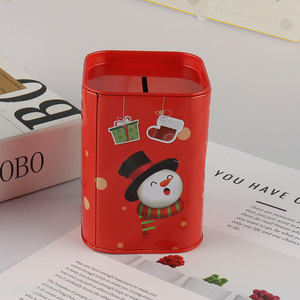 New Product Tin Money Box Tin Coin Bank Tin Piggy Bank with Lock