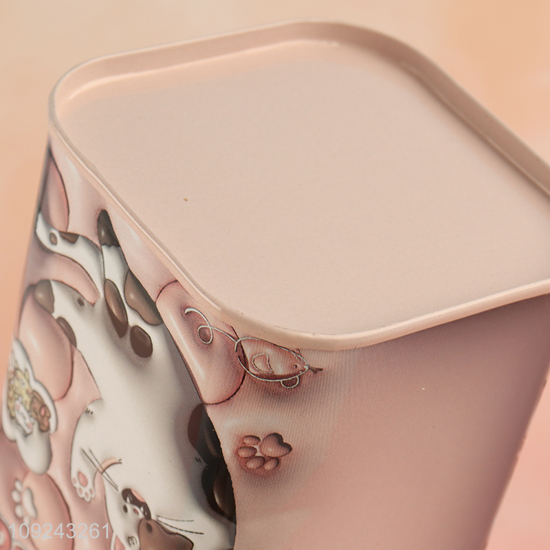 Hot Selling Tin Piggy Bank Tin Money Box with Lock for Boys Girls