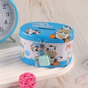 Online Wholesale Tin Piggy Bank Tin Money Box Tin Coin Bank for Kids