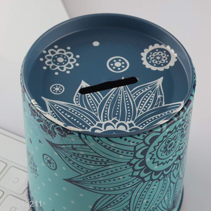 China Imports Tin Piggy Bank Metal Money Box Tin Coin Bank Wholesale