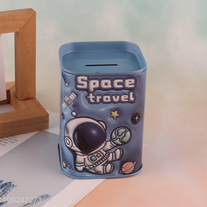 High Quality Tin Piggy Bank Metal Money Box Tin Coin Bank Wholesale