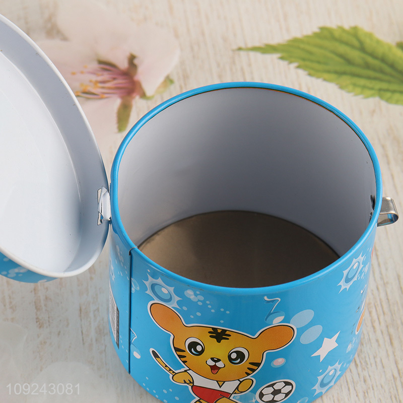 Hot Selling Tin Piggy Bank Metal Money Box Tin Coin Bank Wholesale