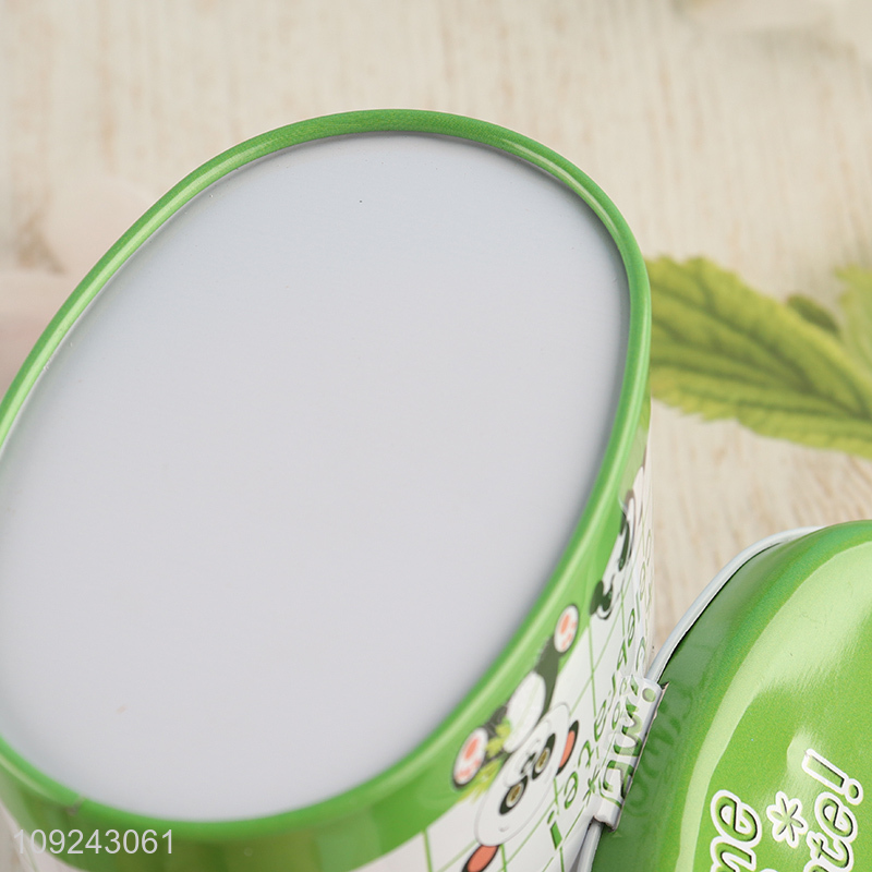 Good Quality Tin Money Box Tin Coin Bank Tin Piggy Bank with Lock