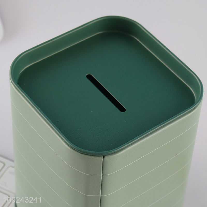 Good Quality Tin Piggy Bank Tin Money Box Tin Coin Bank for Kids