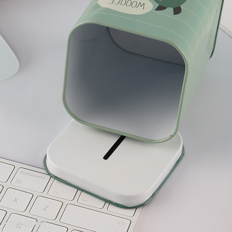 Good Quality Tin Piggy Bank Tin Money Box Tin Coin Bank for Kids
