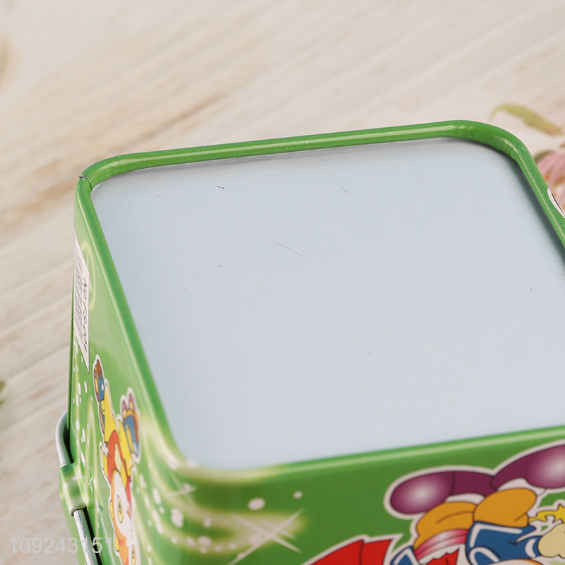 Good Quality Tin Piggy Bank Metal Money Coin Bank for Kids Chldren