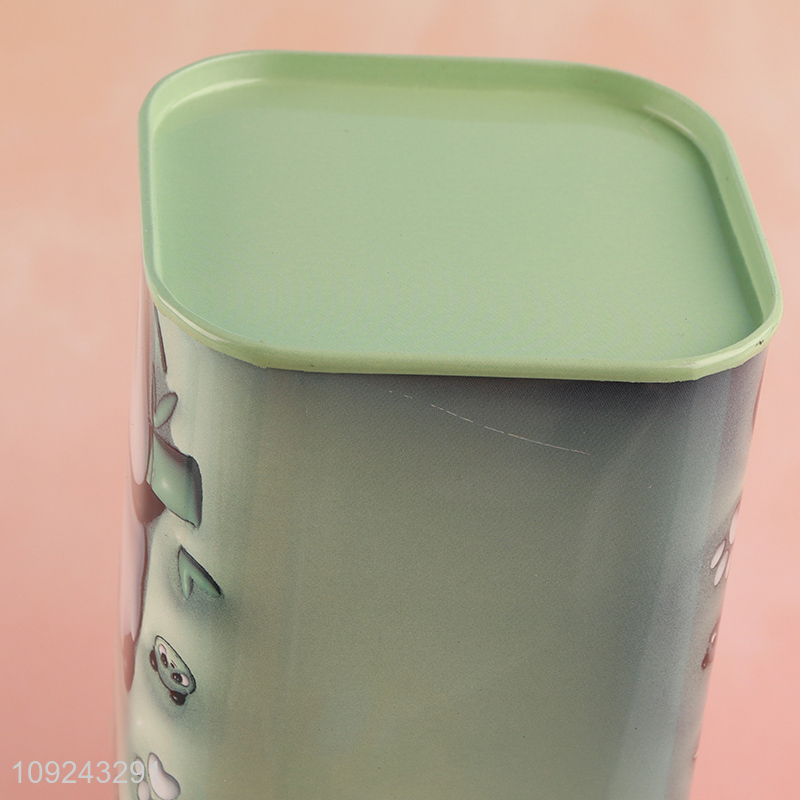 Factory Price Tin Money Box Metal Coin Saving Box Tin Piggy Bank