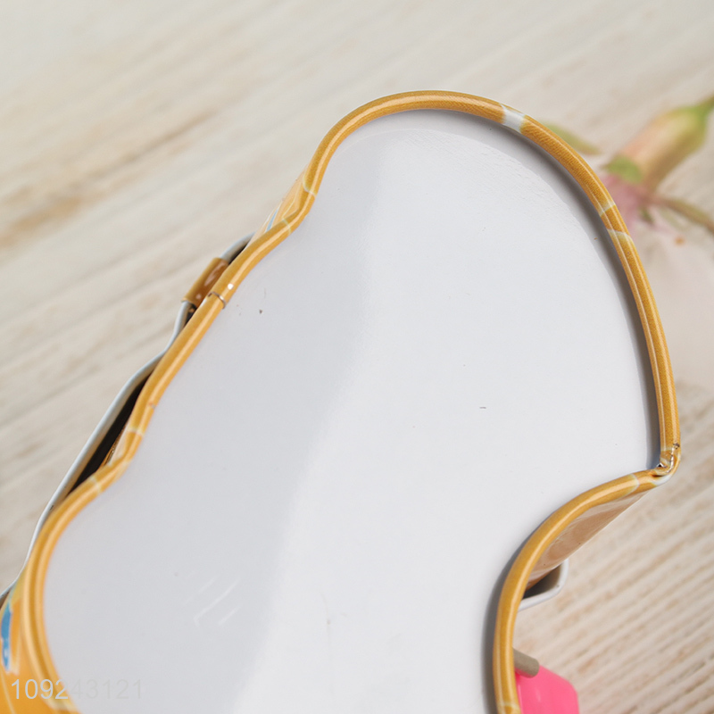 China Imports Tin Money Box Tin Coin Bank Tin Piggy Bank with Lock