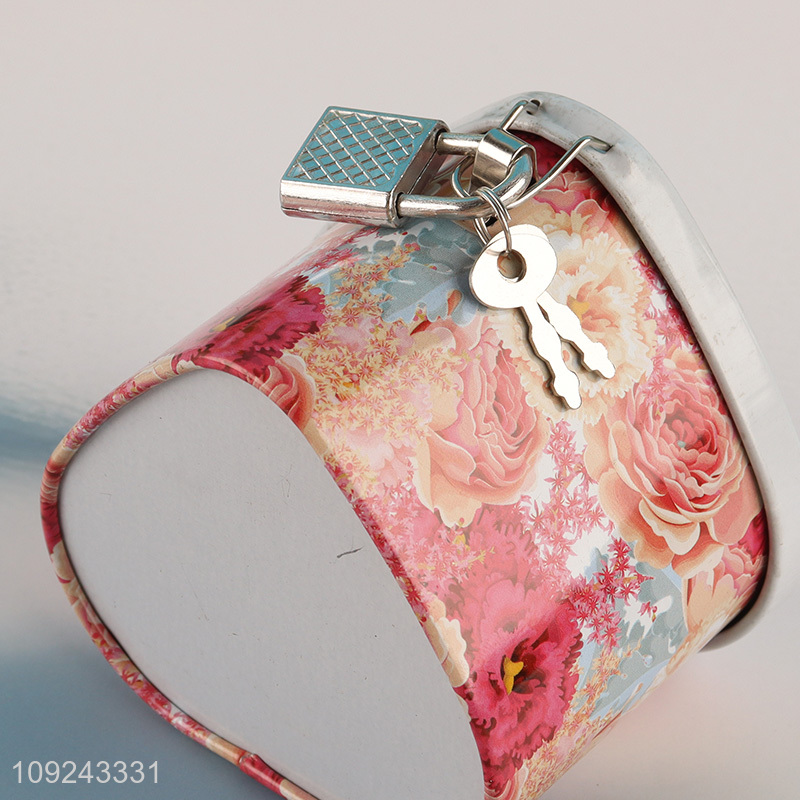 Good Quality Tin Piggy Bank Metal Money Box Tin Coin Bank Wholesale