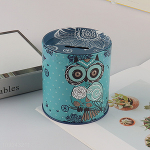 China Imports Tin Piggy Bank Metal Money Box Tin Coin Bank Wholesale