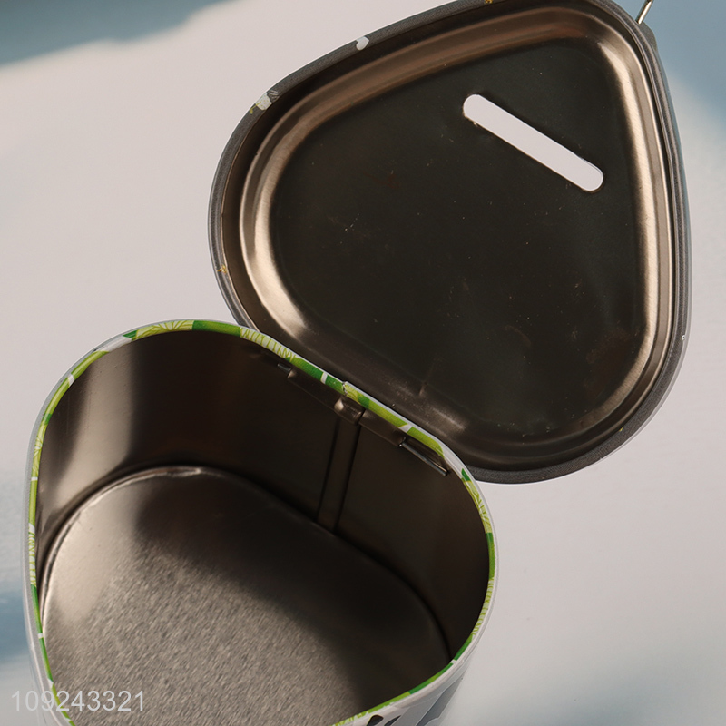 Online Wholesale Tin Piggy Bank Tin Money Box with Lock for Boys Girls