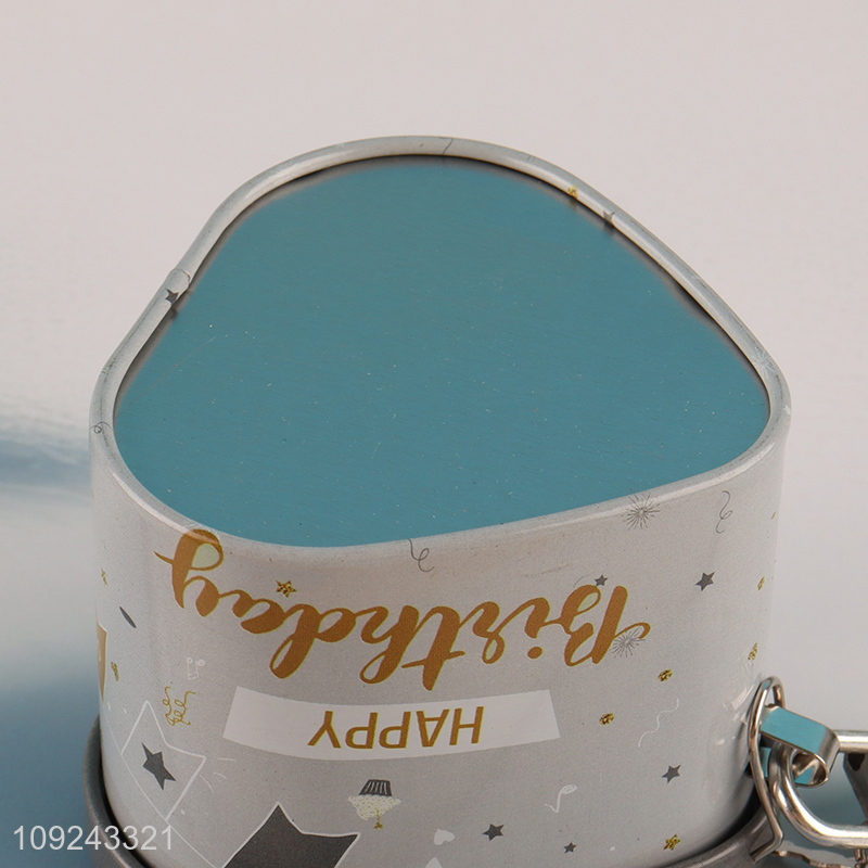 Online Wholesale Tin Piggy Bank Tin Money Box with Lock for Boys Girls