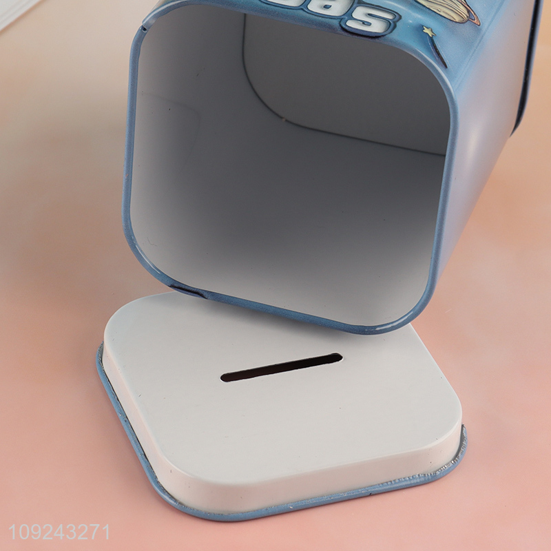 High Quality Tin Piggy Bank Metal Money Box Tin Coin Bank Wholesale