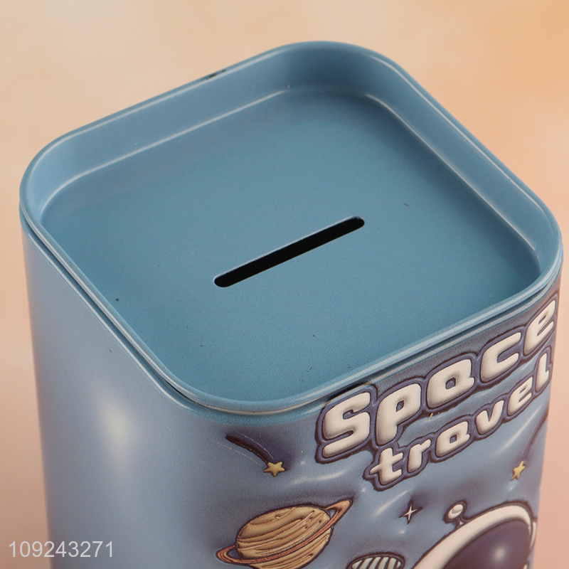 High Quality Tin Piggy Bank Metal Money Box Tin Coin Bank Wholesale