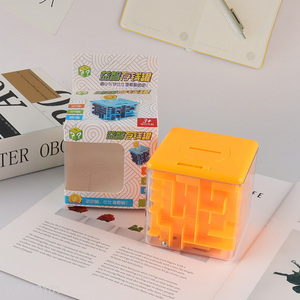 High Quality Money Maze Puzzle Educational Toy for Kids and Adults