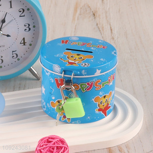 Hot Selling Tin Piggy Bank Metal Money Box Tin Coin Bank Wholesale