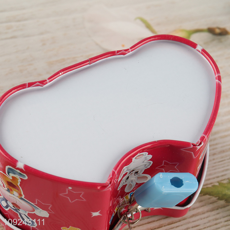 Factory Price Tin Piggy Bank Tin Money Box Tin Coin Bank for Kids