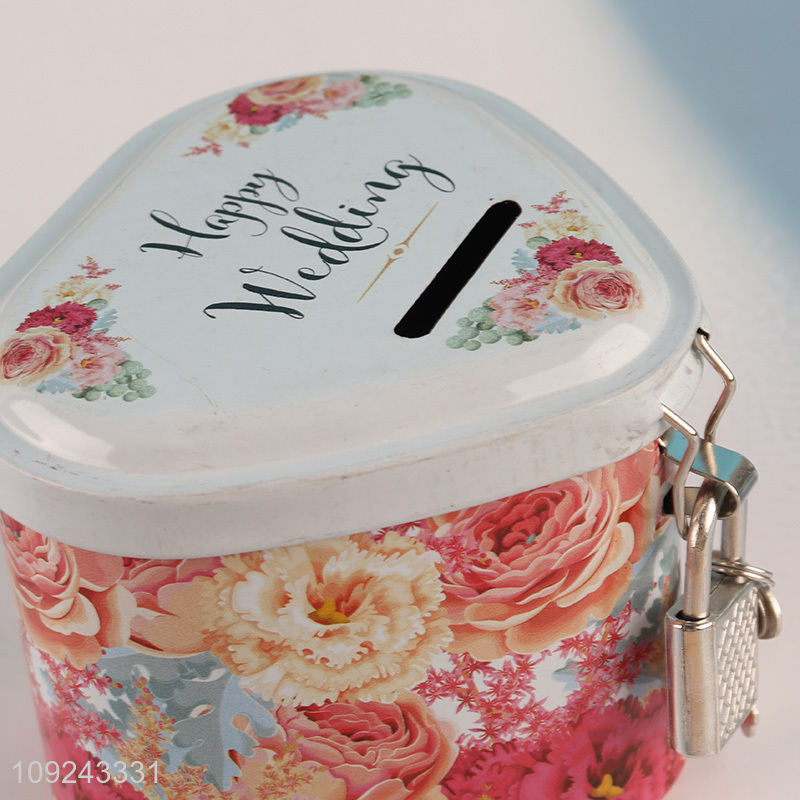 Good Quality Tin Piggy Bank Metal Money Box Tin Coin Bank Wholesale